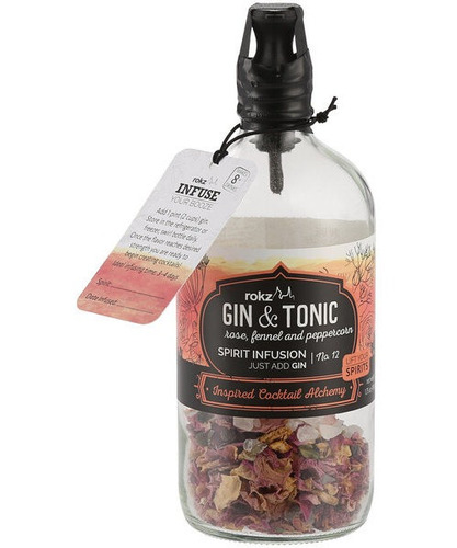 Kit Para Infusiones Cocteleria Rokz Gin Tonic 1pza