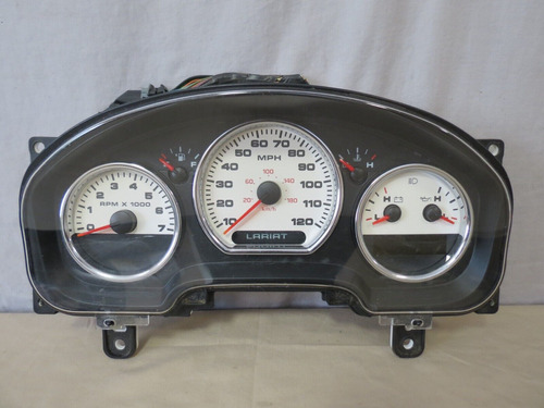  04-05 Ford F150 Lariat Instrument Speedometer Cluste Ccp