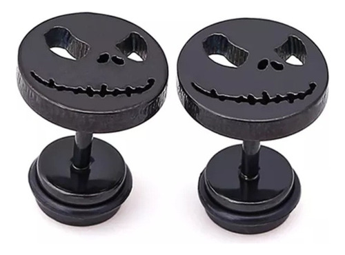 The Nightmare Before Christmas - Aretes Jack Skellington 02