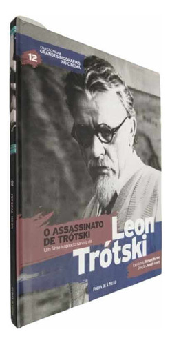 Coleção Folha Grandes Biografias No Cinema V.12 O Assassinato De Trótski Inspirado Em Leon Trótski, De Equipe Ial. Editora Publifolha Em Português
