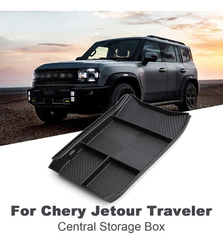 Caja Organizadora Para Consola Central De Coche Chery Jetour
