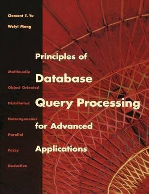 Libro Principles Of Database Query Processing For Advance...