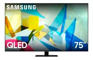 Pantalla De 75 Smart Tv 4k Marca Samsung Qn75q80tafxzx