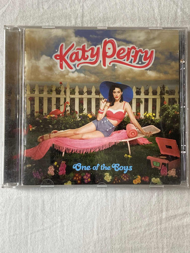 Katy Perry  / One Of The Boys Cd 2008 Emi  Mx