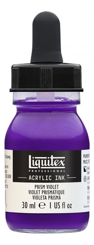 Tinta Acrílica Líquida Prism Violet 391 30ml Liquitex