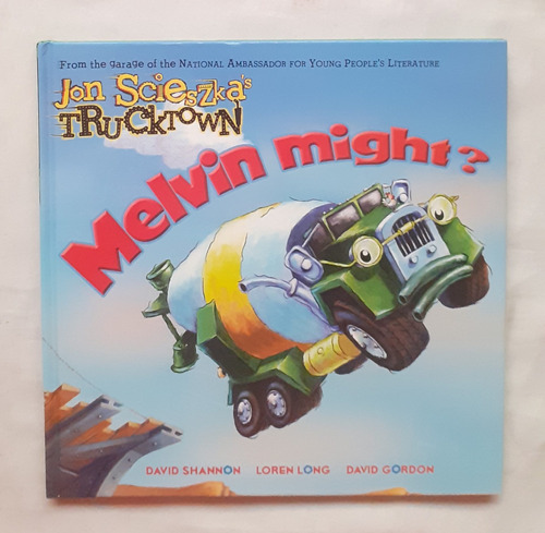 Trucktown Melvin Might Jon Scieszka Libro Original Oferta 