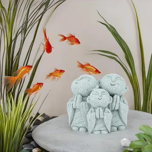 Estatua De Buda Mini Mini De Aladeno - Estatuas De Buda De A
