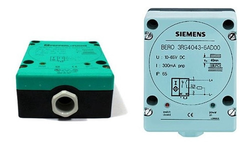 Sensor Inductivo Siemens Nc, No 24 Vdc Sn 65 Mm