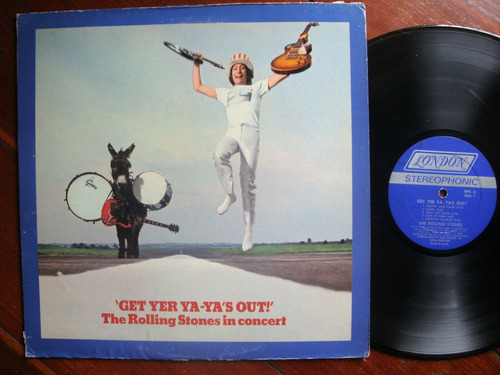 Rolling Stones Get Yer Ya Yas Out Lp Vinilo Usa 70 Rk