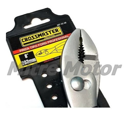 Imagen 3 de 10 de Pinza Tipo Ford 203mm 8 Pulgadas Crossmaster