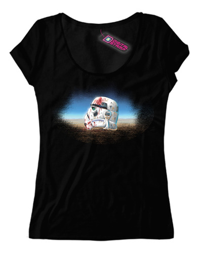 Remera Mujer Stormtrooper Star Wars Guerra Galaxias P51 Dtg