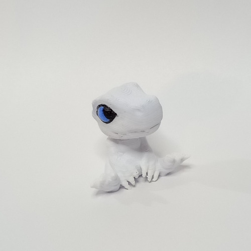 Yuki Agumon Figura Memory Marker Digimon Impresión 3d