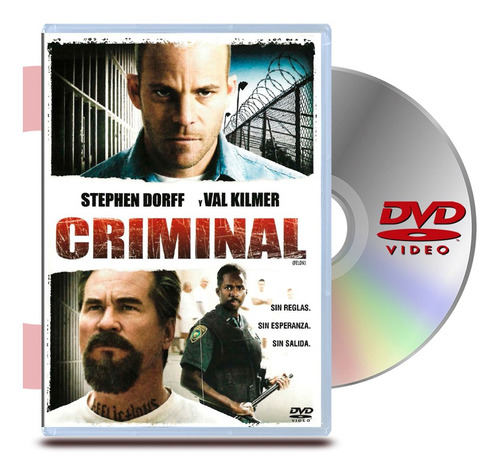 Dvd Criminal