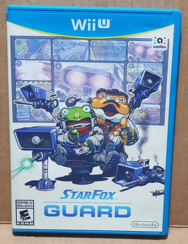 Star Fox Guard Nintendo Wii U (Usado)
