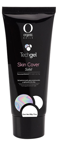 Skin Cover Gel Solido De Techgel  By Organic Nails 