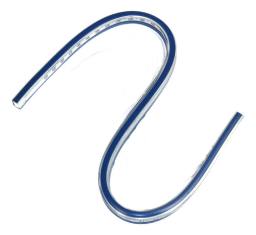 Bh Compatible Regla Curva Flexible, Herramienta De Dibujo