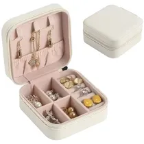 Comprar Alhajero Mini Alhajero Joyero  Viaje Con Cierre Bijouterie