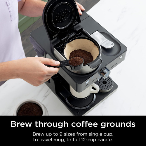 Sistema Barista Para Café Y Café Ninja Cfn601 Black