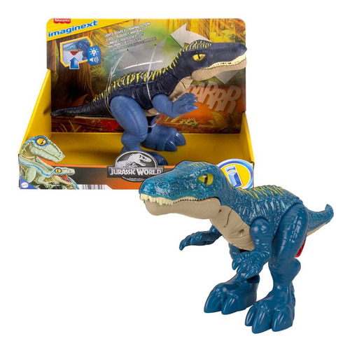 Dinosaurio Baryonyx Imaginext - Mattel