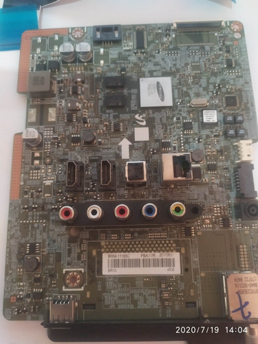 Placa Principal Tv Samsung Un32j400ag