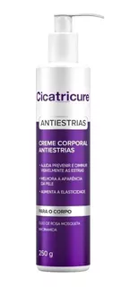 Creme Antiestrias Para Corpo Genomma Lab Cicatricure De 250ml/250g