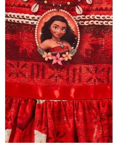 Fantasia Moana original Disney importada - Desapegos de Roupas quase novas  ou nunca usadas para bebês, crianças e mamães. 839632