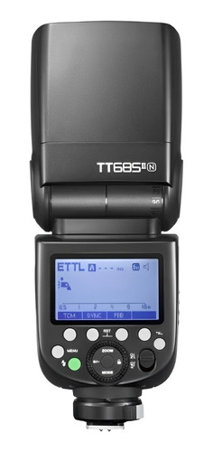 Flash Godox Tt685 Compatible Con Cámaras Nikon 