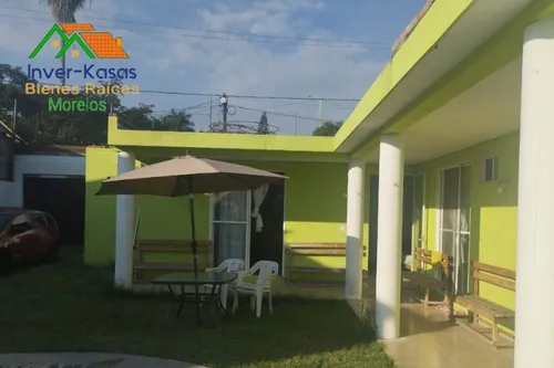 Casa En Venta En Oaxtepec, A Pie De Carrera Principal