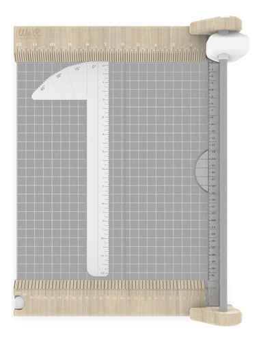 Cortadora Premium Papel Tarjetas Cortar Precisión We R Scrap
