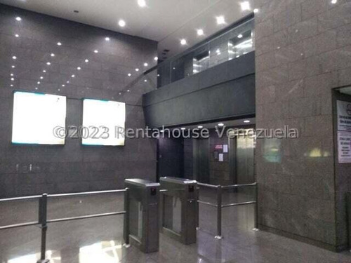 Agradable Oficina En Venta Campo Alegre Amc