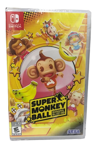 Super Monkey Ball Banana Blitz Hd Nintendo Switch Nuevo 