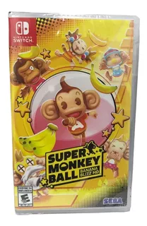 Super Monkey Ball Banana Blitz Hd Nintendo Switch Nuevo