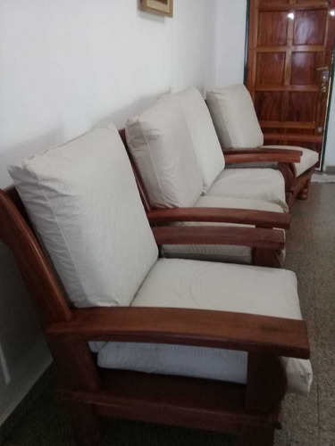 Imagen 2 de 3 de Juego De Living + Mesita + Almohadones.