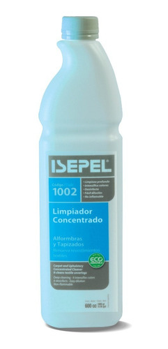 Imagen 1 de 1 de Limpiador Concentrado Alfombras Y Tapizados Isepel 1002