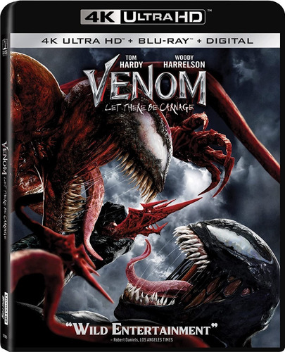 4k Ultra Hd + Blu-ray Venom 2 Let There Be Carnage