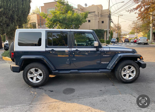 Jeep Wrangler Sahara Chief Edition edición especial
