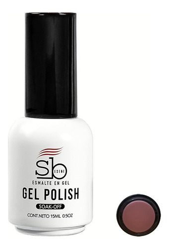 Esmalte En Gel Semipermanente Sb 15 Ml N°411