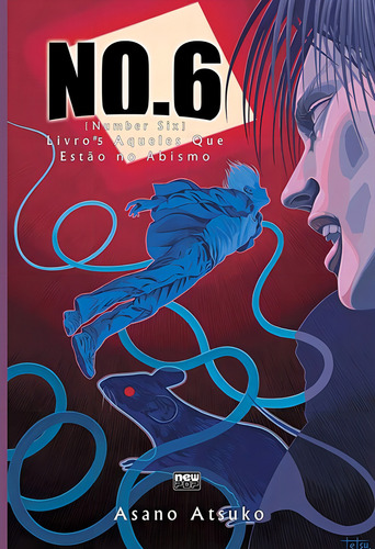 NO.6 Livro 05 - Aqueles Que Estão no Abismo, de Asano, Atsuko. Editorial NewPOP Editora LTDA ME, capa mole em português, 2017