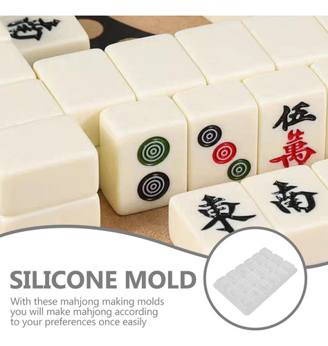 Herramientas Para Hacer Mahjong, Dados, Molde Para Pastelerí