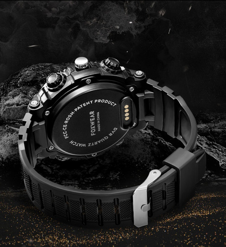 Reloj Mini Camara Espia Oculta Seguridad Dvr Hd 16gb Cuotas