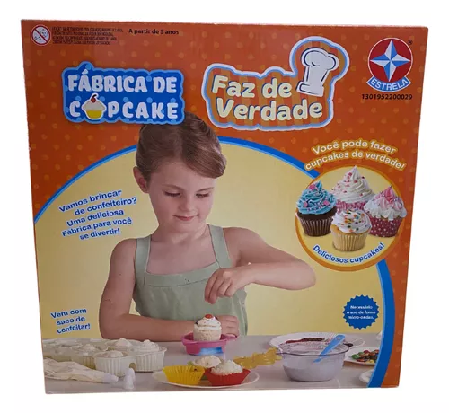 Jogo Fábrica de Bolos Brinquedos Estrela