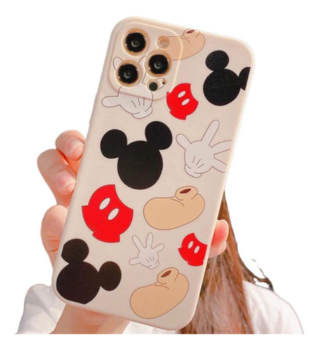 Carcasa Mickey iPhone