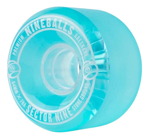 Ruedas Longboard Bigfoot Wheel - 65mm 78a Islanders Blue