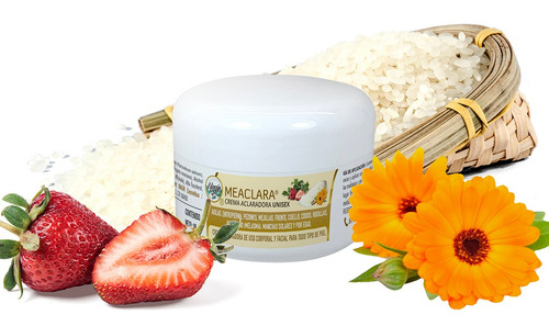 Crema Aclarante Axilas Paño Entrepierna Codos Cuello Manchas