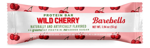 Barebells Protein Bar Wild Cherry 12 Pza