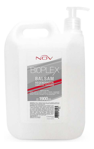 Balsam Regenerador Bioplex X1900ml. Nov