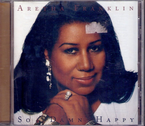 Aretha Franklin - So Damn Happy Cd