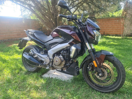 Bajaj Dominar 400 Modelo 2018.