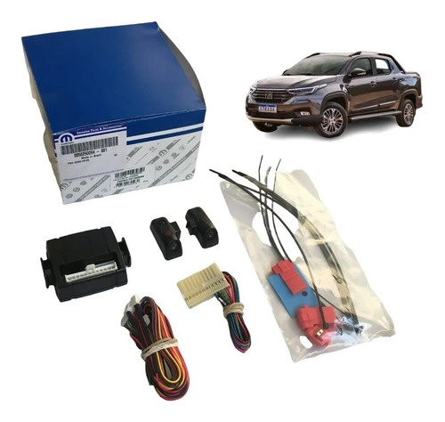 Kit Alarma Antirrobo Fiat Nueva Strada Pulse Original