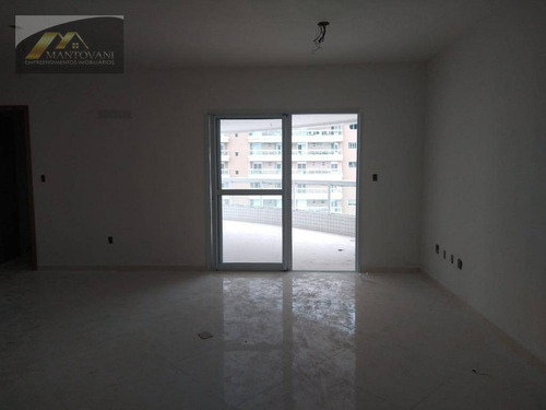 Imagem 15 de 30 de Apartamento Com 3 Dormitórios À Venda, 144 M² Por R$ 1.052.440,00 - Canto Do Forte - Praia Grande/sp - Ap2686
